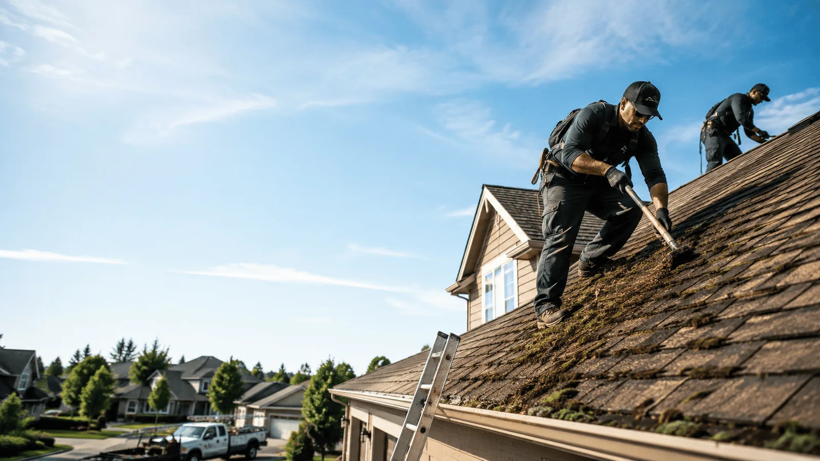 Roof Moss Removal in Barataria, LA near me